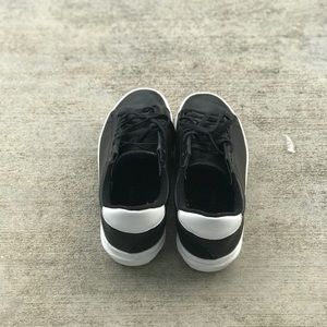 Clear Weather Brand Black Low Sneakers